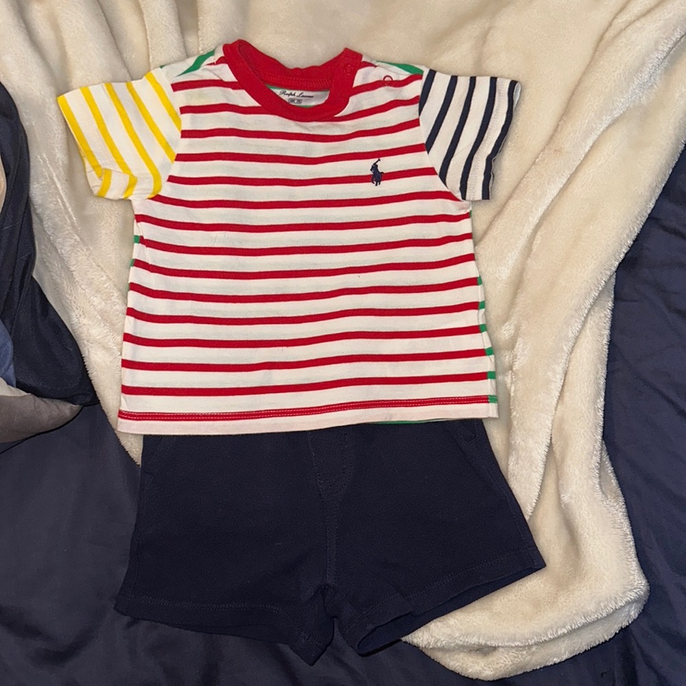 Polo Short Set